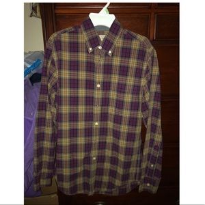 J. Crew Quality Woven Flannel